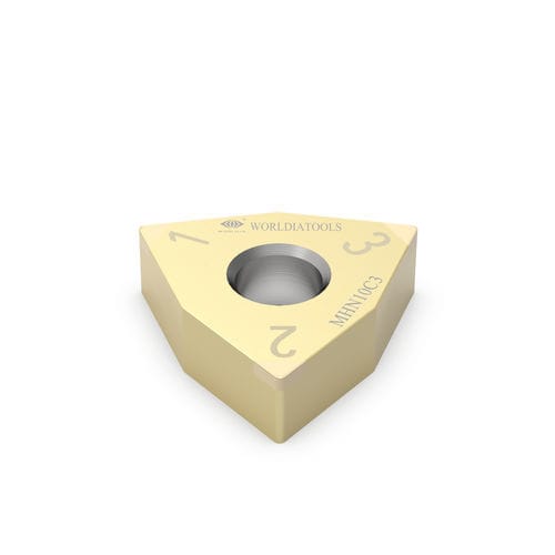 Режущая пластина для токарной обработки - WNGA 080408 - Beijing Worldia Diamond Tools Co., Ltd - КНБ / для закаленной стали / с покрытием