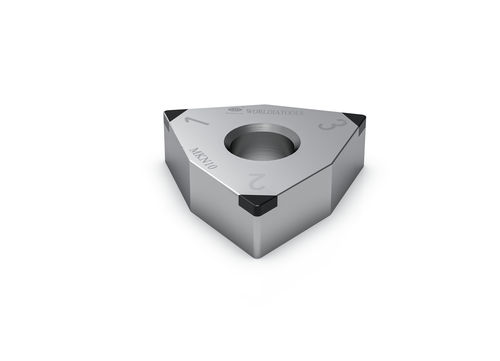Режущая пластина КНБ - WNGA 080404 - Beijing Worldia Diamond Tools Co., Ltd - для закаленной стали / с покрытием