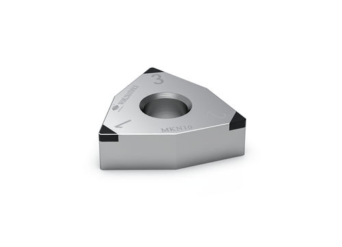 Режущая пластина для токарной обработки - WNGA 080408 - Beijing Worldia Diamond Tools Co., Ltd - КНБ / для чугуна