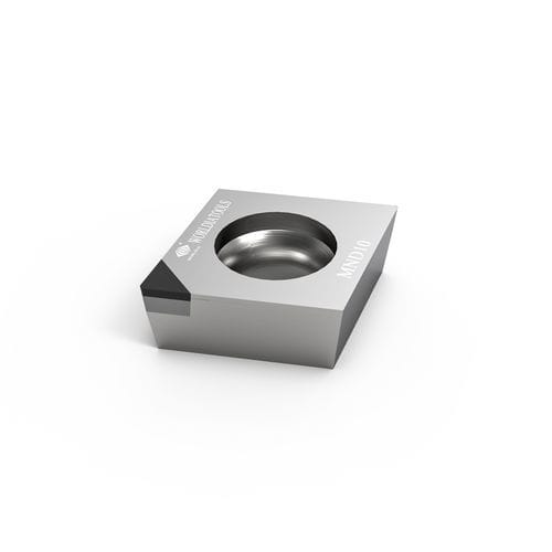 Режущая пластина для токарной обработки - CCGW 09T304 - Beijing Worldia Diamond Tools Co., Ltd - из PCD / для цветных металлов