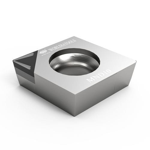 Режущая пластина для токарной обработки - C-CCGW 09T304 - Beijing Worldia Diamond Tools Co., Ltd - из PCD / для цветных металлов / со стружколомом