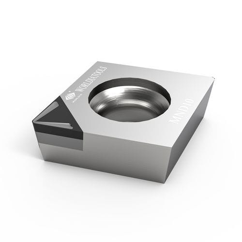 Режущая пластина для токарной обработки - C-CCGW 060202 - Beijing Worldia Diamond Tools Co., Ltd - из PCD / для цветных металлов / со стружколомом