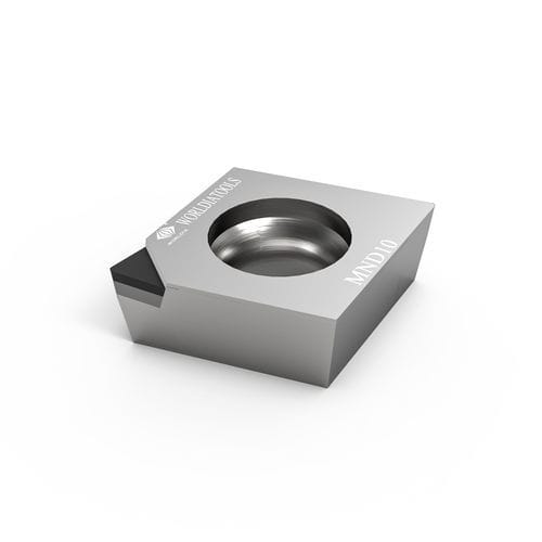Режущая пластина для токарной обработки - CCGT 060202 - Beijing Worldia Diamond Tools Co., Ltd - из PCD / для цветных металлов
