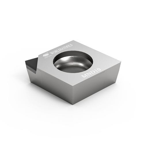 Режущая пластина для токарной обработки - CCGT 060204 - Beijing Worldia Diamond Tools Co., Ltd - из PCD / для цветных металлов