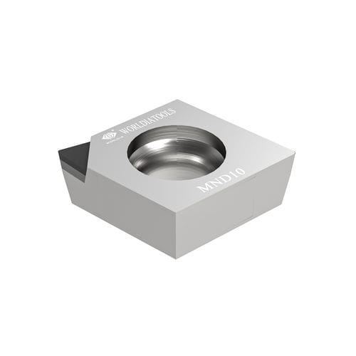 Режущая пластина для токарной обработки - CCGT 09T304 - Beijing Worldia Diamond Tools Co., Ltd - из PCD / для цветных металлов