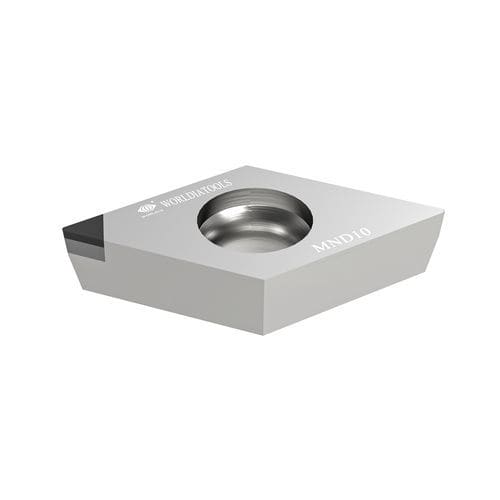 Режущая пластина для токарной обработки - DCGW 11T302 - Beijing Worldia Diamond Tools Co., Ltd - из PCD / для цветных металлов