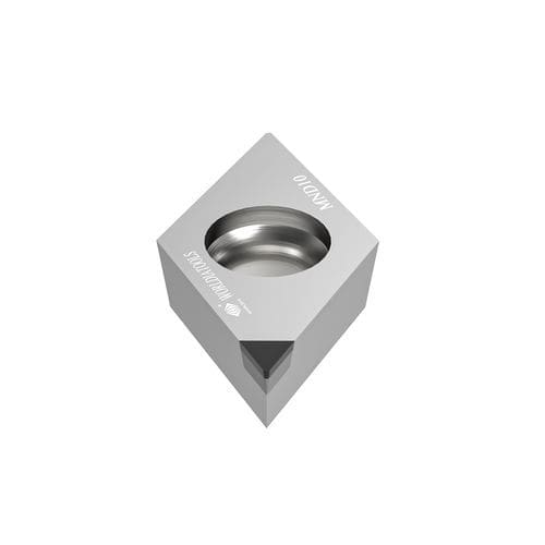 Режущая пластина для токарной обработки - DCGW 11T304 - Beijing Worldia Diamond Tools Co., Ltd - из PCD / для цветных металлов