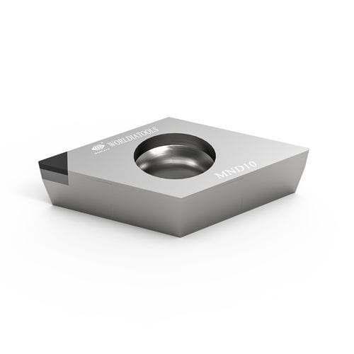 Режущая пластина для токарной обработки - DCGW 11T308 - Beijing Worldia Diamond Tools Co., Ltd - из PCD / для цветных металлов