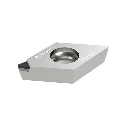 Режущая пластина для токарной обработки - DCGT 070202 - Beijing Worldia Diamond Tools Co., Ltd - из PCD / для цветных металлов