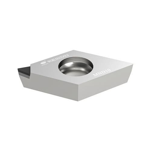 Режущая пластина для токарной обработки - DCGT 11T302 - Beijing Worldia Diamond Tools Co., Ltd - из PCD / для цветных металлов