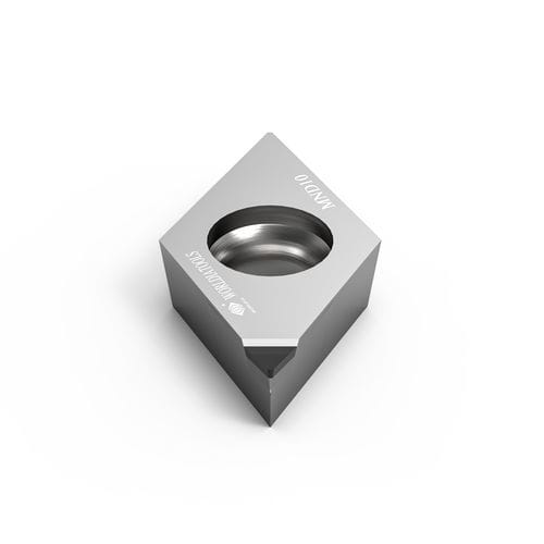 Режущая пластина для токарной обработки - DCGT 11T304 - Beijing Worldia Diamond Tools Co., Ltd - из PCD / для цветных металлов