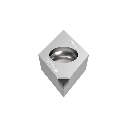 Режущая пластина для токарной обработки - DCGT 11T308 - Beijing Worldia Diamond Tools Co., Ltd - из PCD / для цветных металлов