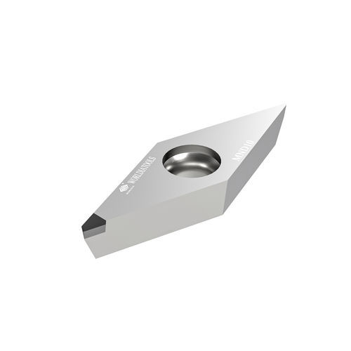 Режущая пластина для токарной обработки - VCGW 110302 - Beijing Worldia Diamond Tools Co., Ltd - из PCD / для цветных металлов