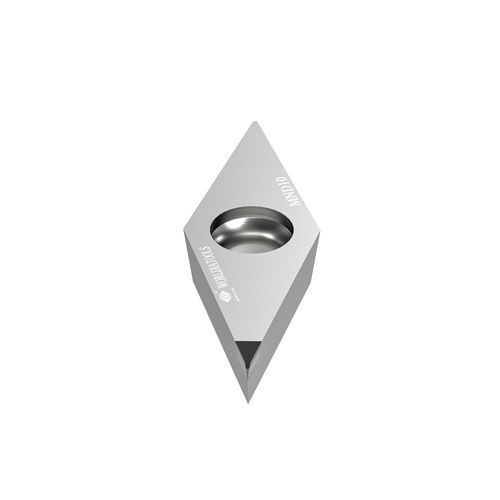 Режущая пластина для токарной обработки - VCGW 160404 - Beijing Worldia Diamond Tools Co., Ltd - из PCD / для цветных металлов