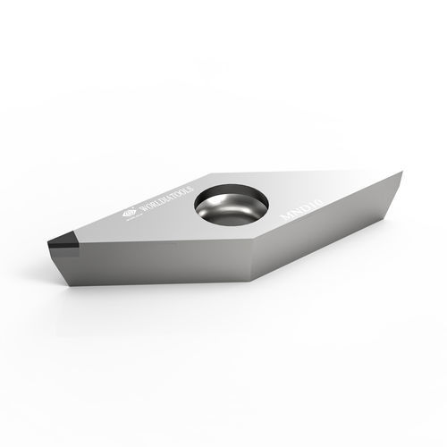 Режущая пластина для токарной обработки - VCGT 110302 - Beijing Worldia Diamond Tools Co., Ltd - из PCD / для цветных металлов