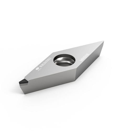 Режущая пластина для токарной обработки - VCGT 160408 - Beijing Worldia Diamond Tools Co., Ltd - из PCD / для цветных металлов