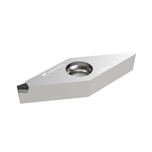 Режущая пластина для токарной обработки - VBGT 160402 - Beijing Worldia Diamond Tools Co., Ltd - из PCD / для цветных металлов