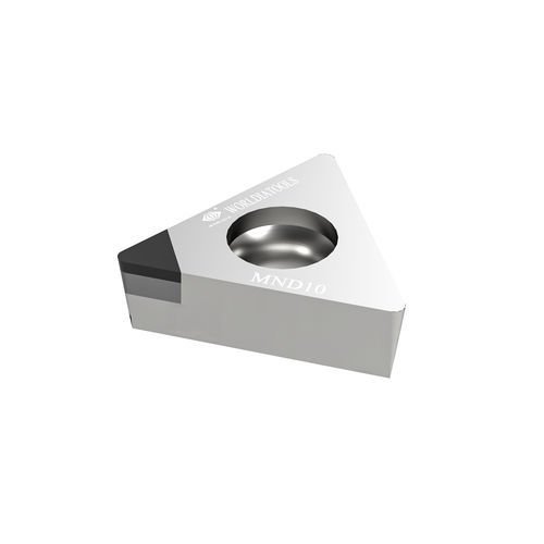 Режущая пластина для токарной обработки - TCGW 110302 - Beijing Worldia Diamond Tools Co., Ltd - из PCD / для цветных металлов