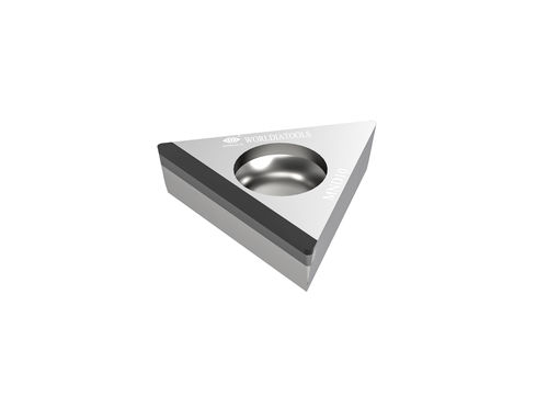 Режущая пластина для токарной обработки - L-TCGW 16T302 - Beijing Worldia Diamond Tools Co., Ltd - из PCD / для цветных металлов