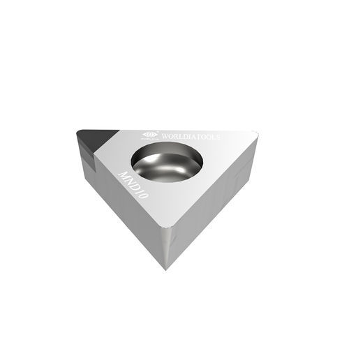Режущая пластина для токарной обработки - TCGW 16T308 - Beijing Worldia Diamond Tools Co., Ltd - из PCD / для цветных металлов