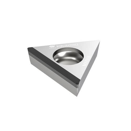 Режущая пластина для токарной обработки - L-TCGW 16T304 - Beijing Worldia Diamond Tools Co., Ltd - из PCD / для цветных металлов