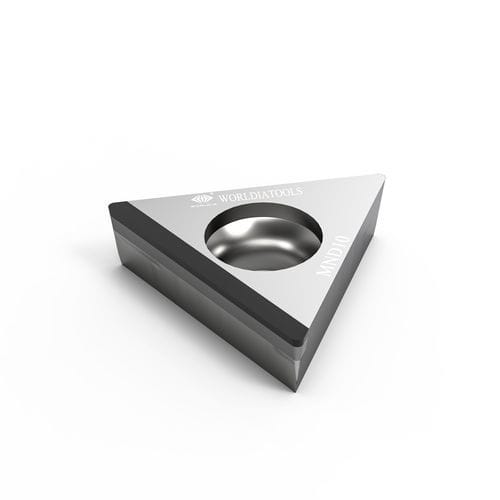 Режущая пластина для токарной обработки - L-TCGW 16T308 - Beijing Worldia Diamond Tools Co., Ltd - из PCD / для цветных металлов