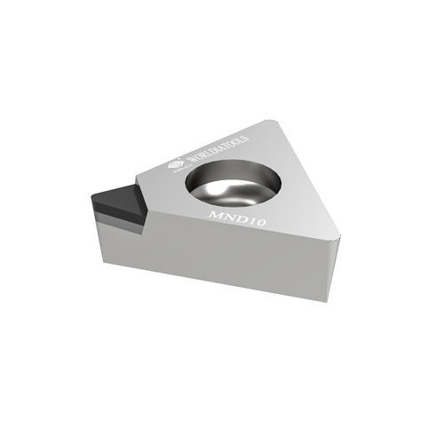 Режущая пластина для токарной обработки - TCGT 090202 - Beijing Worldia Diamond Tools Co., Ltd - из PCD / для цветных металлов