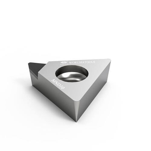 Режущая пластина для токарной обработки - TCGT 110304 - Beijing Worldia Diamond Tools Co., Ltd - из PCD / для цветных металлов