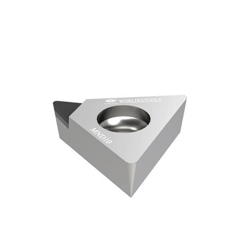 Режущая пластина для токарной обработки - TCGT 110308 - Beijing Worldia Diamond Tools Co., Ltd - из PCD / для цветных металлов