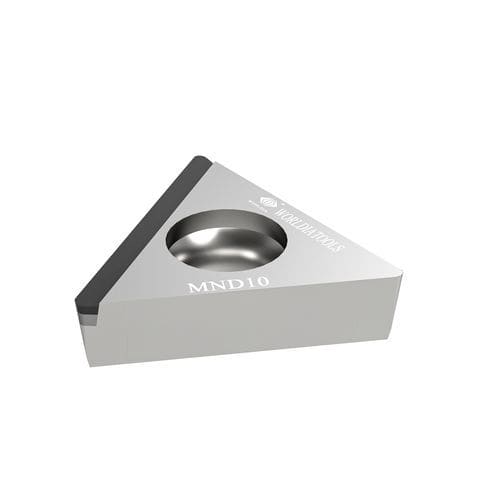 Режущая пластина для токарной обработки - L-TCGT 16T304 - Beijing Worldia Diamond Tools Co., Ltd - из PCD / для цветных металлов