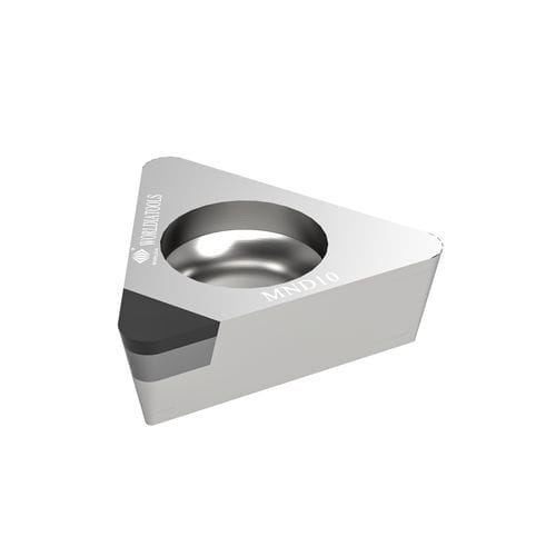 Режущая пластина для токарной обработки - TPGW 160402 - Beijing Worldia Diamond Tools Co., Ltd - из PCD / для цветных металлов