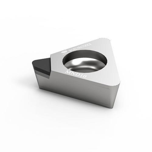 Режущая пластина для токарной обработки - TPGT 110304 - Beijing Worldia Diamond Tools Co., Ltd - из PCD / для цветных металлов