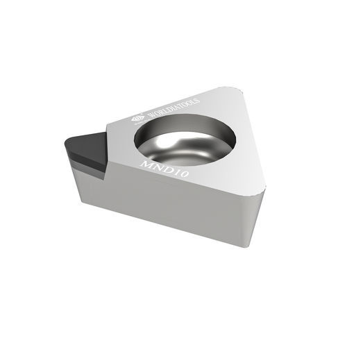 Режущая пластина для токарной обработки - TPGT 110308 - Beijing Worldia Diamond Tools Co., Ltd - из PCD / для цветных металлов