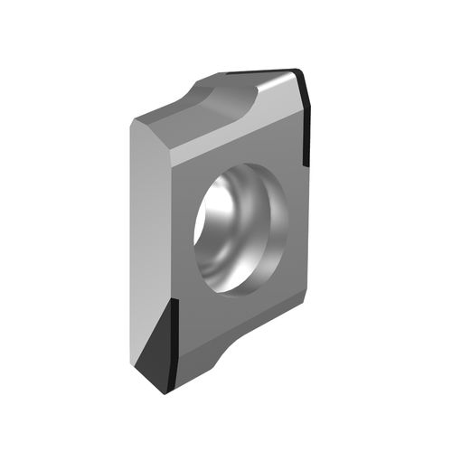 Режущая пластина для фрезерования - BEHW1204EZFR1 - Beijing Worldia Diamond Tools Co., Ltd - для отделки / для черновой обработки / из PCD