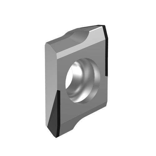 Режущая пластина для фрезерования - BEHW - Beijing Worldia Diamond Tools Co., Ltd - для отделки / для черновой обработки / из PCD