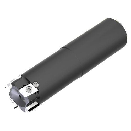 Фрезер с индексируемыми пластинами - FMP025CS25-BE12-04 - Beijing Worldia Diamond Tools Co., Ltd - для обработки поверхности / PCD / для алюминия