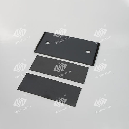 Электрохимический электрод из алмаза, легированного бором (BDD) - Beijing Worldia Diamond Tools Co., Ltd - проводимость / для чистой воды / для бассейна