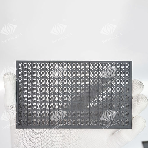 Электрохимический электрод из алмаза, легированного бором (BDD) - Beijing Worldia Diamond Tools Co., Ltd - проводимость / на ниобии