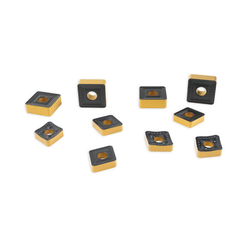 Негативная режущая пластина для токарной обработки - WT8010 - Beijing Worldia Diamond Tools Co., Ltd - из углеводорода / для стали / высокоскоростная