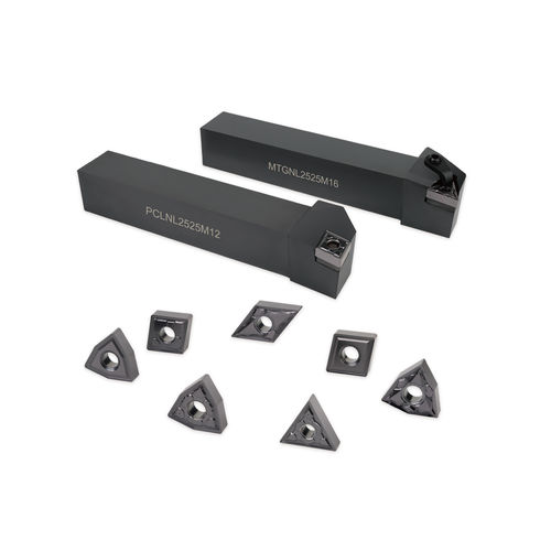 Позитивная режущая пластина для токарной обработки - WT5015 - Beijing Worldia Diamond Tools Co., Ltd - негативная / из углеводорода / для сплава из титана