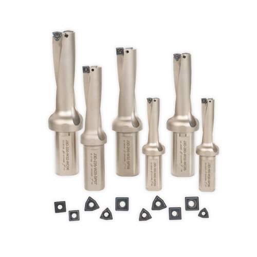 Сверло с пластинами - SPMG/WCMT Series - Beijing Worldia Diamond Tools Co., Ltd - универсальное / для чугуна / для нержавеющей стали