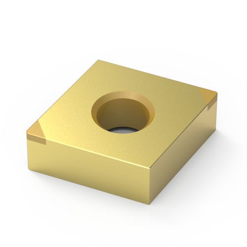 Режущая пластина для отделки - CNGA - Beijing Worldia Diamond Tools Co., Ltd - КНБ / с PVD-покрытием