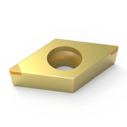 Режущая пластина для токарной обработки КНБ - DCGW - Beijing Worldia Diamond Tools Co., Ltd - для стали / высокоскоростная / для материалов, сложных в обработке