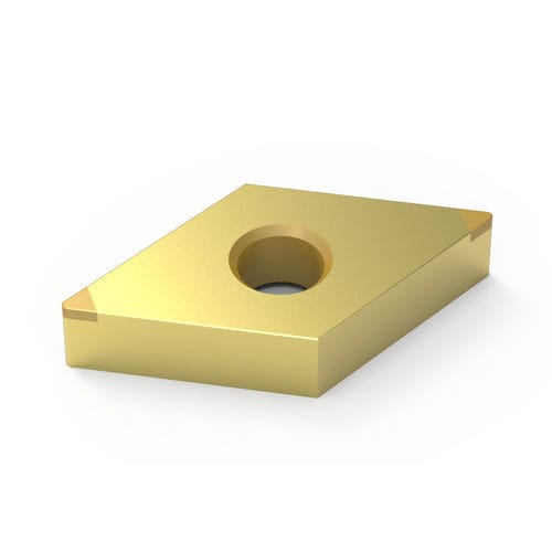 Режущая пластина для токарной обработки - DNGA - Beijing Worldia Diamond Tools Co., Ltd - КНБ / Поликристаллический КНБ / для особо прочных матералов