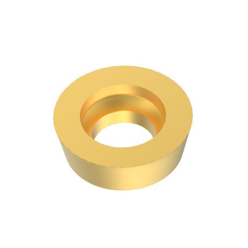 Режущая пластина из карбида вольфрама - RPMW - Beijing Worldia Diamond Tools Co., Ltd - для чугуна / для твердой стали / для нержавеющей стали