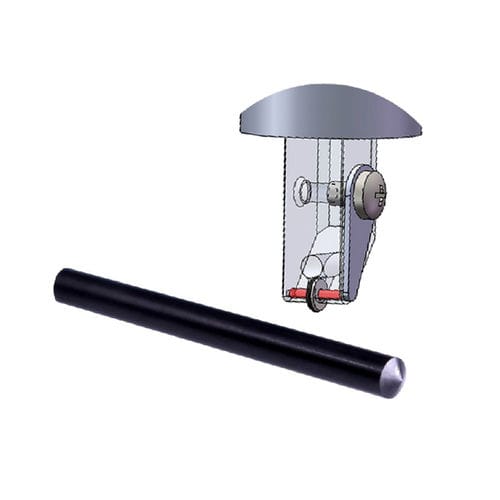 Резак для режущего ролика - Beijing Worldia Diamond Tools Co., Ltd - из алмаза / осей