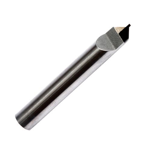 Цельное сверло - Beijing Worldia Diamond Tools Co., Ltd - для цветных металлов / из PCD / плоское