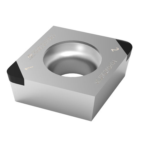 Режущая пластина для мехобработки - CCGW, SNGA, VCGW, VBGW series - Beijing Worldia Diamond Tools Co., Ltd - Поликристаллический КНБ / для чугуна / для черных металлов