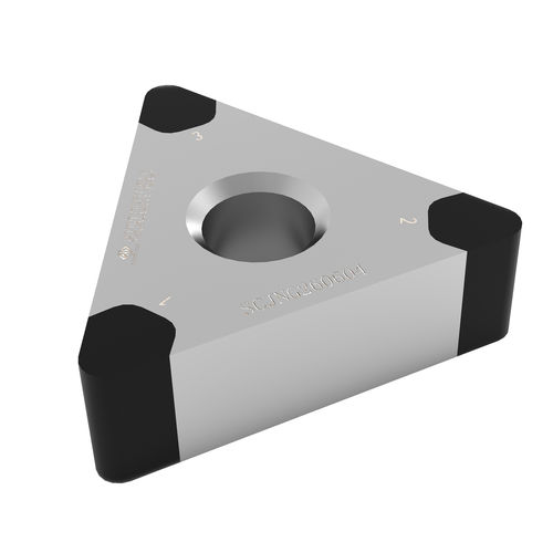 Режущая пластина для мехобработки - NGA series - Beijing Worldia Diamond Tools Co., Ltd - Поликристаллический КНБ / для чугуна / для тяжелых металлов