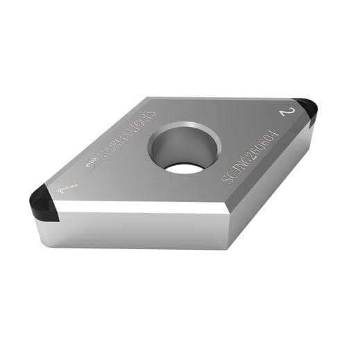 Режущая пластина для мехобработки - CNGA, DNGA, WNGA series - Beijing Worldia Diamond Tools Co., Ltd - Поликристаллический КНБ / для чугуна / для закаленной стали